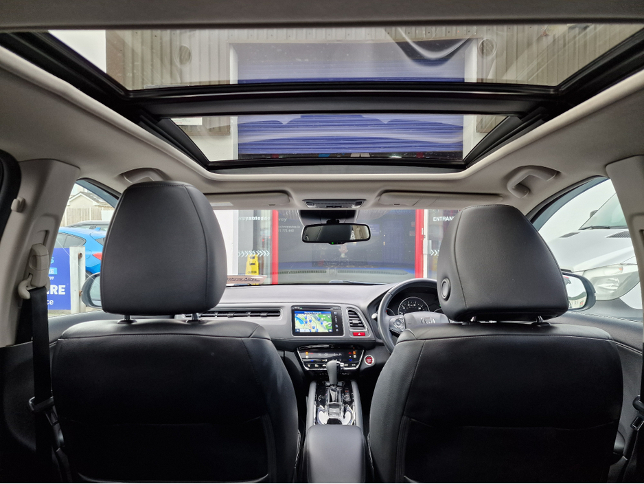 2017 Honda HR-V 1.5 VTEC AUTOMATIC-FULL LEATHER €13,450