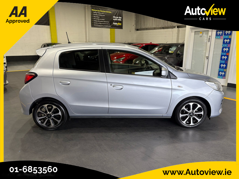 2022 Mitsubishi Mirage /Space Star 1.2. 5DR Automatic, AA APPROVED // FINANCE & NATIONWIDE DELIVERY AVAILABLE // SIMI DEALER €12,995