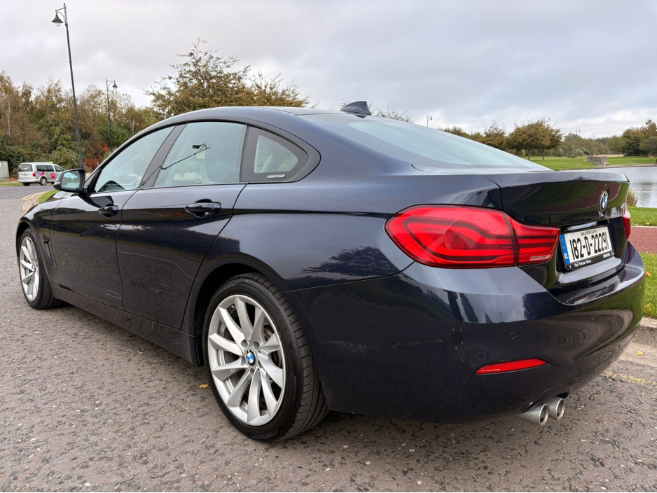 2018 BMW 4 Series 420D AUTO GRAN COUPE TWO OWNER IRISH CAR €17,950