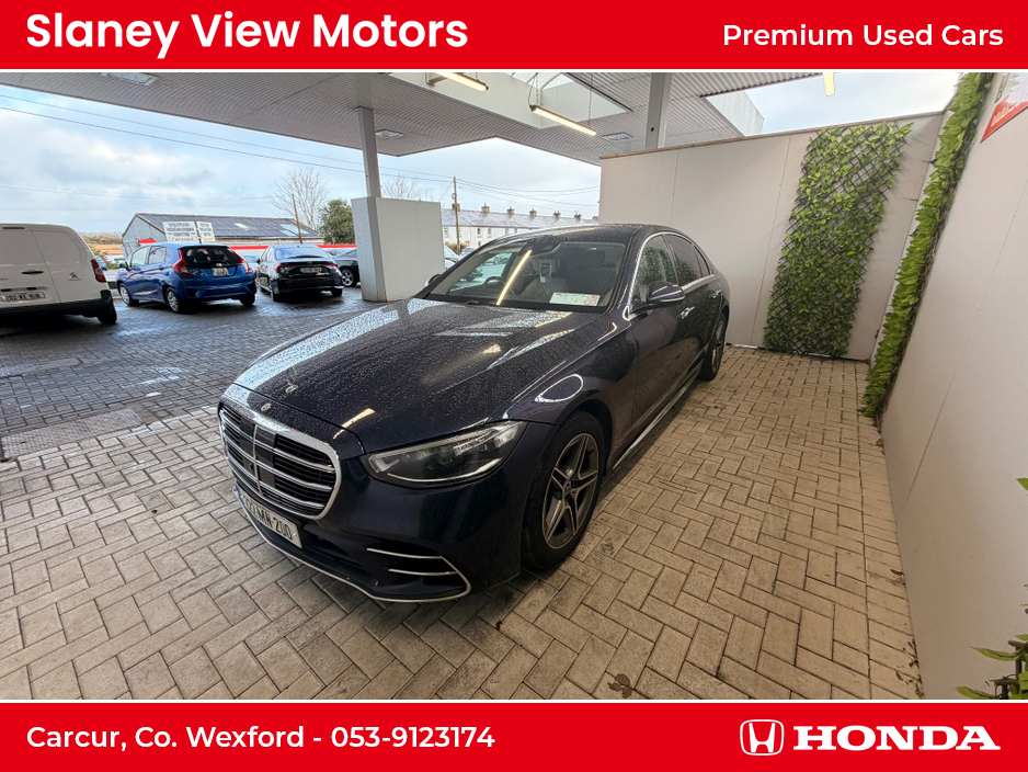 2022 Mercedes-Benz S Class D S350 4DR AUTO €84,950