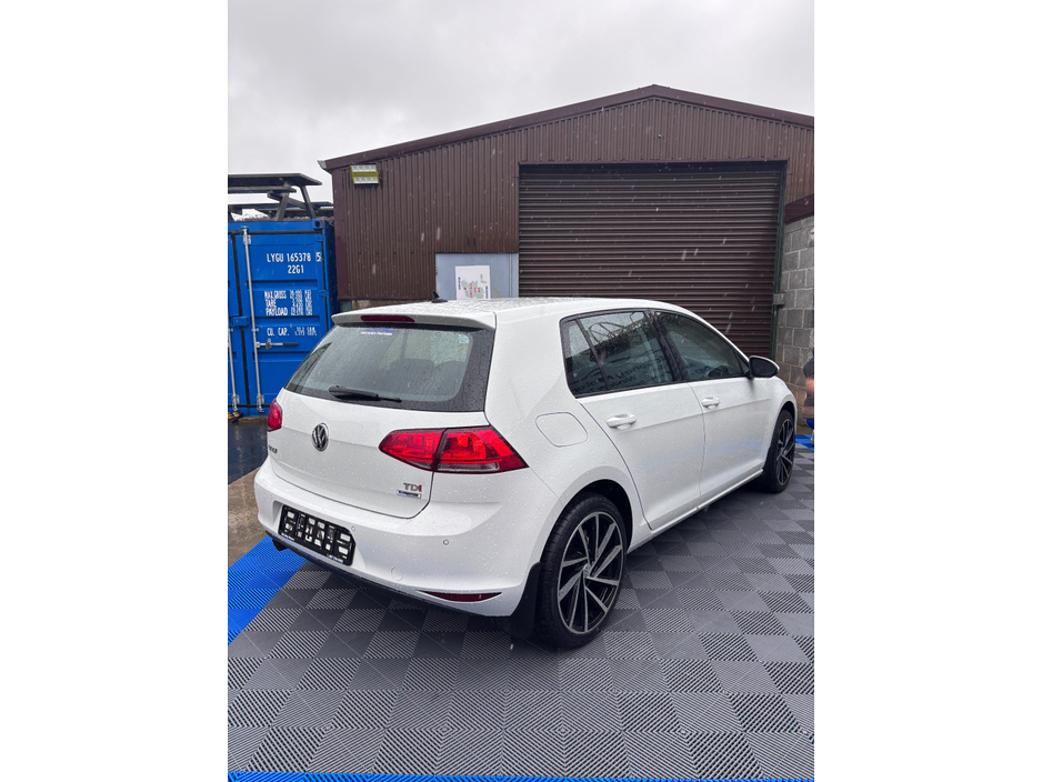2016 Volkswagen Golf MATCH EDITION TDI BLUEMOTION EDGE TDCI €13,250