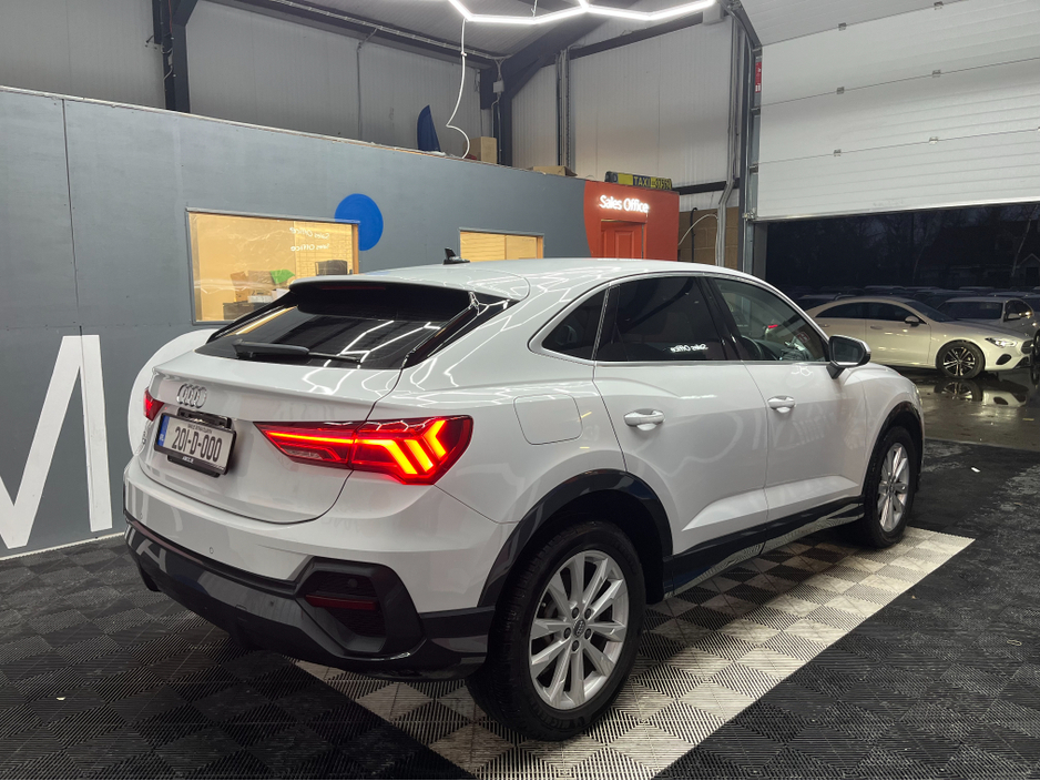 2020 Audi Q3 €31950 2020 AUDI Q3 SPORTBACK 35TFSI 1.5 AUTOMATIC / CRUISE CONTROL / 360° PARKING CAMERA / ELECTRIC HEATED SEATS €31,950