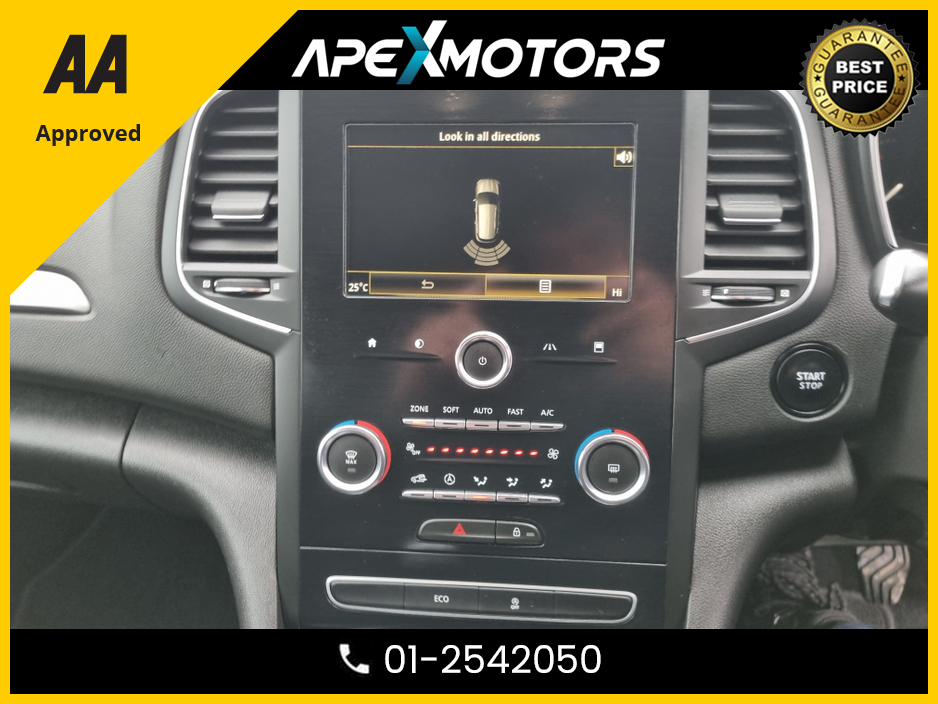 2018 Renault Megane FINANCE ARRANGED * SPORT TOURER DYNAMIQUE 5DR * NEW NCT JAN-28 * LOW TAX FEB-26 * IMMACULATE * STAMPED SERVICE HISTORY * AA APPROVED * 101 SAFETY CHECKLIST * HEATED SEATS * COLOUR REVERSE CAMERA * TOP €13,949