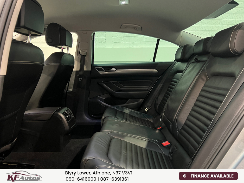 2020 Volkswagen Passat Volkswagen Passat SEL 1.6TDI Auto - 201 Reg €24,995