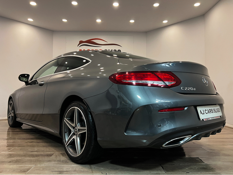 2018 Mercedes-Benz C Class 220 D AMG SPORT 2DR A AUTO €22,950