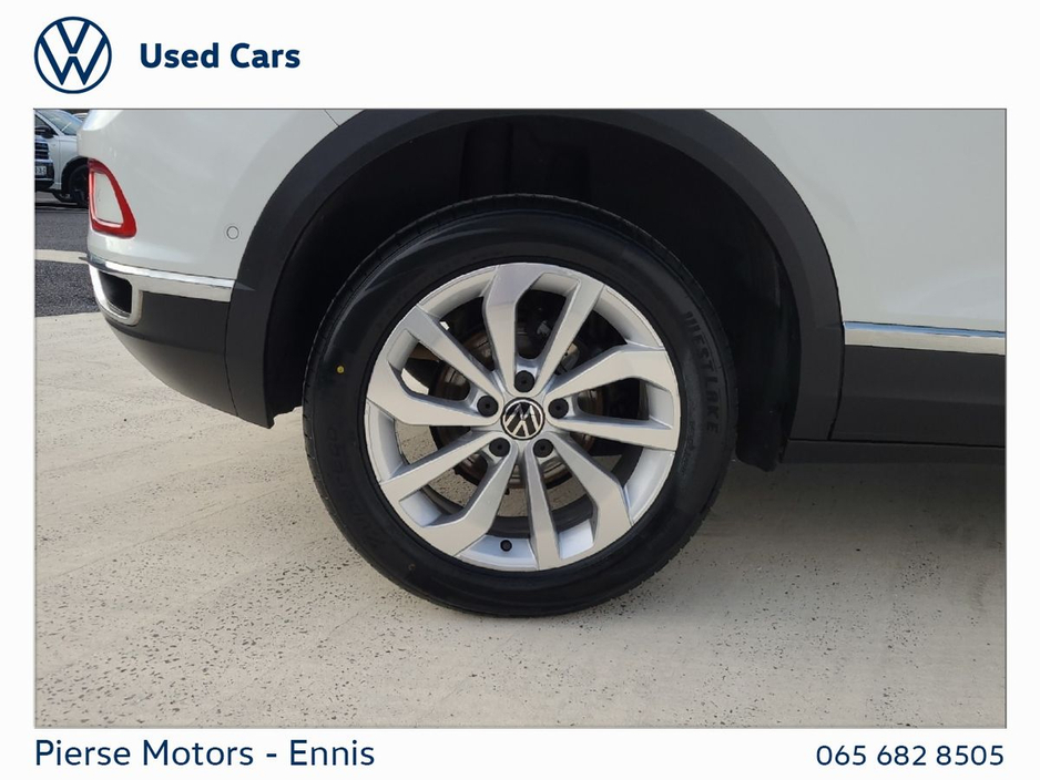 2022 Volkswagen T-Roc 1.0 TSI 110HP Style Plus - Pan Roof €27,950