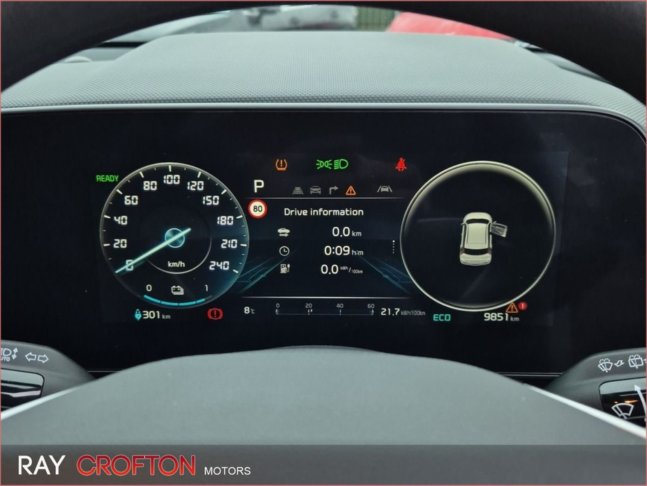 2025 Kia Niro Niro EV K3 SEM