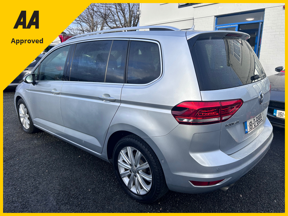 2018 Volkswagen Touran 2018 VOLKSWAGEN TOURAN HIGHLINE 1.4TSI DSG AUTO €23,950