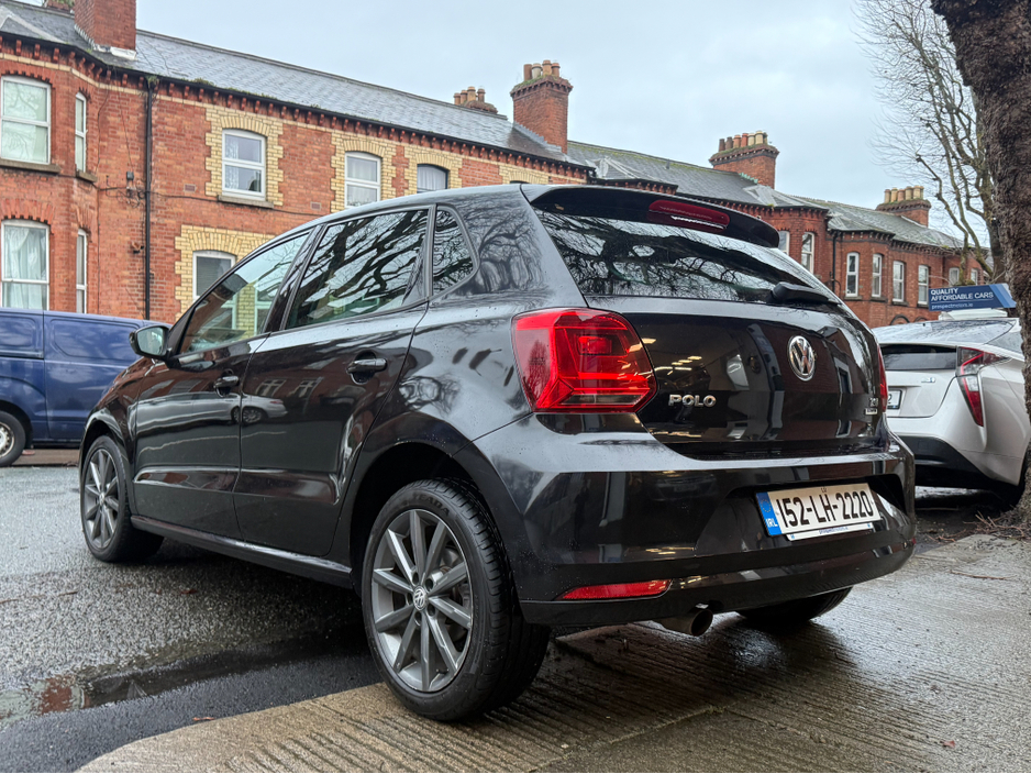2015 Volkswagen Polo 1.2tsi Manual, New Nct 04/2027, Bluetooth, A/C, Alloys, Ideal Starter Car, 5 Door, Service & Warranty Included, SIMI Dealer, €9,950