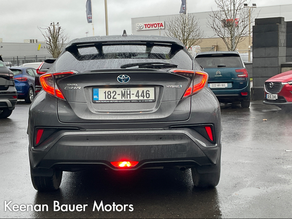 2018 Toyota C-HR HYBRID SOL 4DR AUTO €21,500