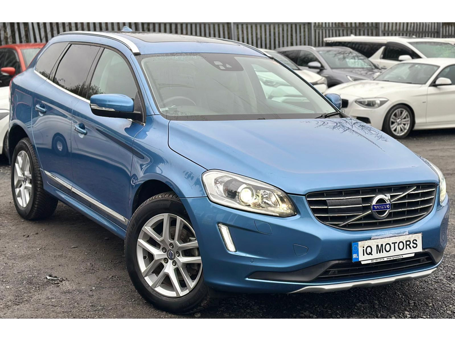 2017 Volvo XC60 2.0L Diesel Automatic  Sunroof (3276) €21,995