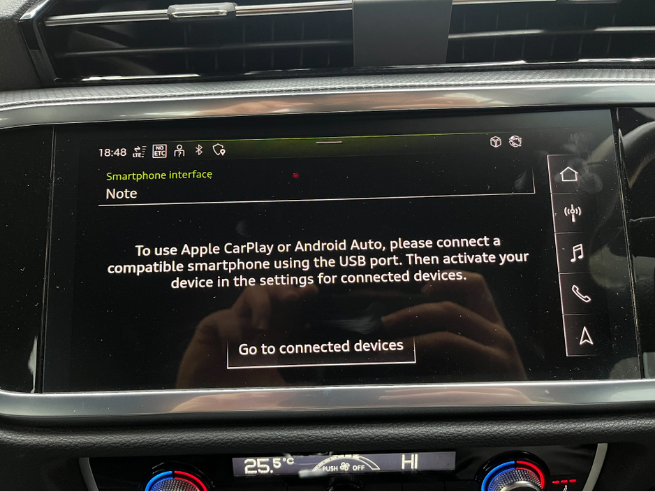 2024 Audi Q3 2024 AUDI Q3 35TDI QUATTRO S LINE 2.0 AUTOMATIC / CRUISE CONTROL / 360° PARKING CAMERA / ELECTRIC HEATED SEATS / PADDLE SHIFTERS / APPLE CARPLAY