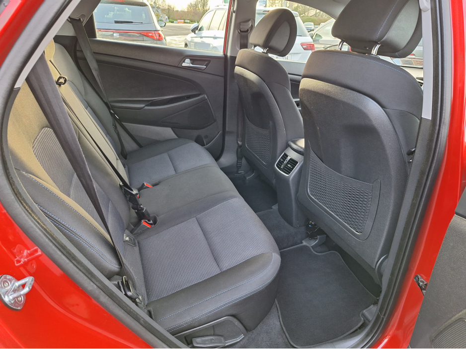 2017 Hyundai Tucson 1.7 SE BLD 141PS AUTO *High Spec/Heated Seats/ €12,950