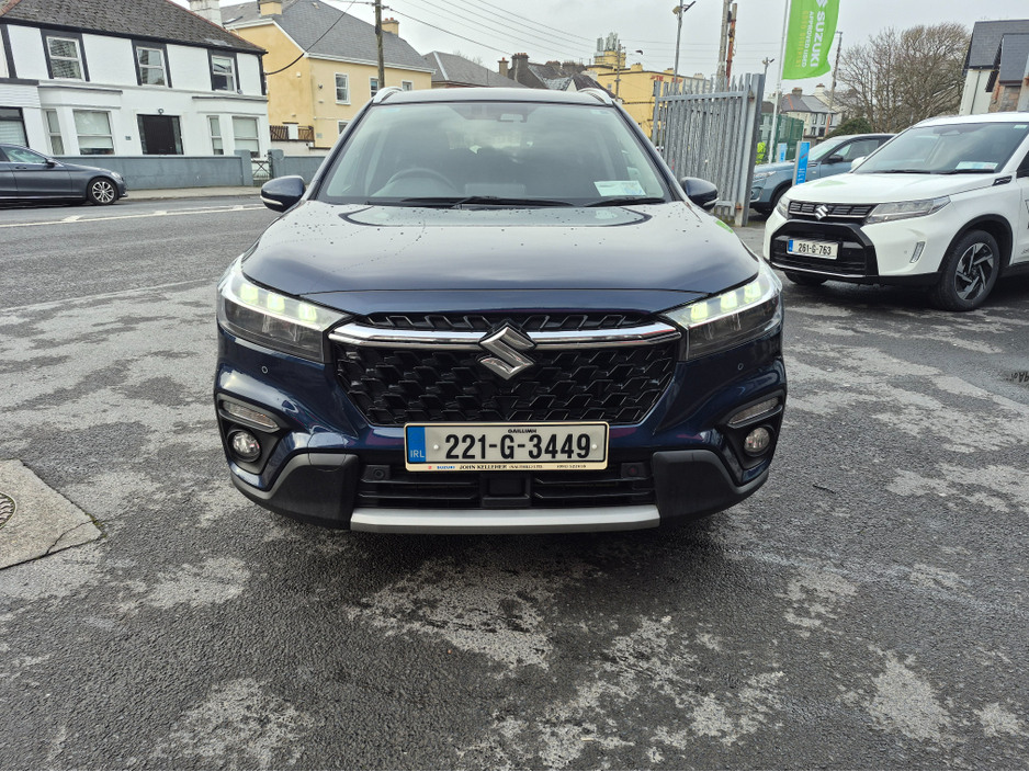 2022 Suzuki SX4 S-Cross 1.4 BOOSTERJET MOT MOTION AT 5DR A €24,500