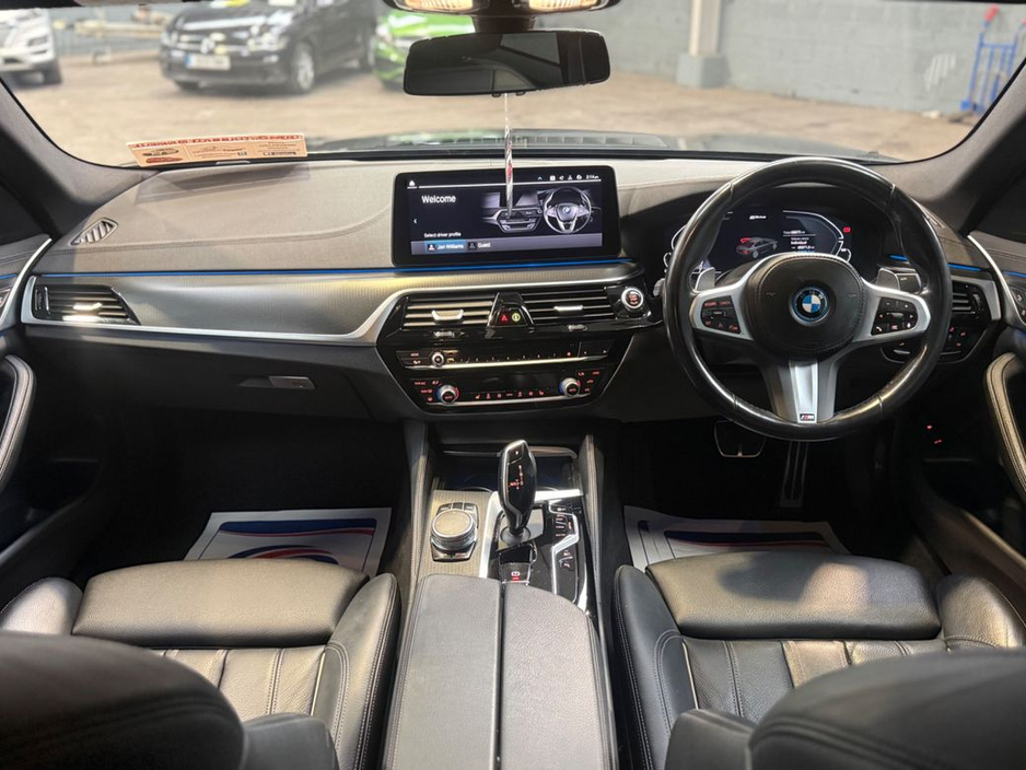 2023 BMW 5 Series 530E M-SPORT // 12 MONTH WARRANTY // SAME DAY FINANCE // KITTED €40,950