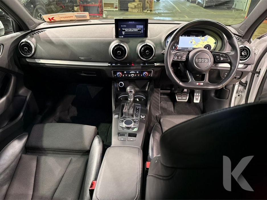 2018 Audi A3 1.4 AUTOMATIC - ALLOY WHEELS - MULTI FUNCTION STEERING WHEEL - CRUISE CONTROL - ELECTRIC SEATS - €22,950