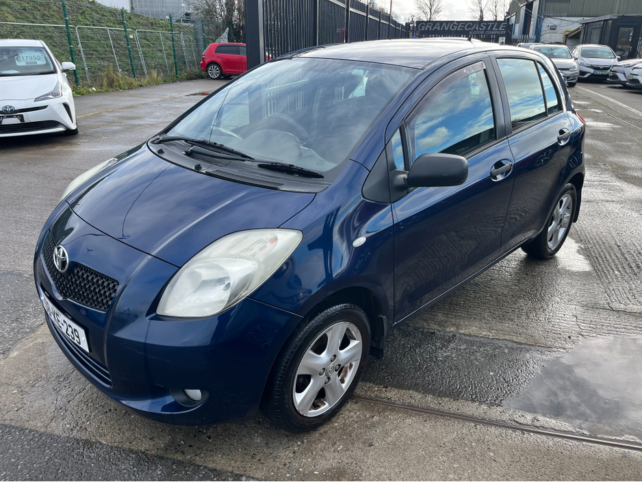 2008 Toyota Yaris 1.0 VVTI 5DR NEW NCT €2,950
