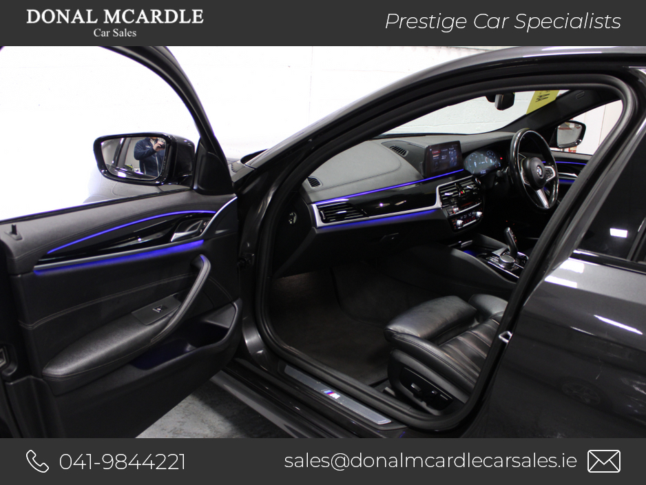 2018 BMW 5 Series E G30 M SPORT 4DR AUTO €22,950