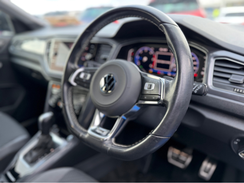 2021 Volkswagen T-Roc R-LINE - 2.0L DIESEL - AUTO - 12M WARRANTY - CAR: 1699 €29,950