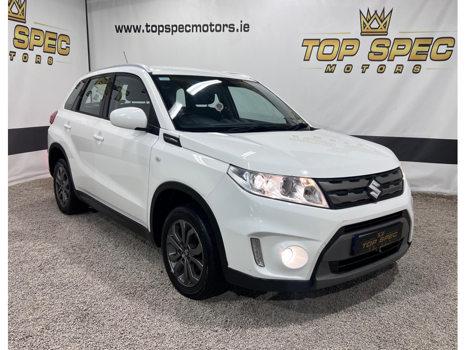 2015 Suzuki Vitara 1.6 SZ4 120PS 5DR €6,700