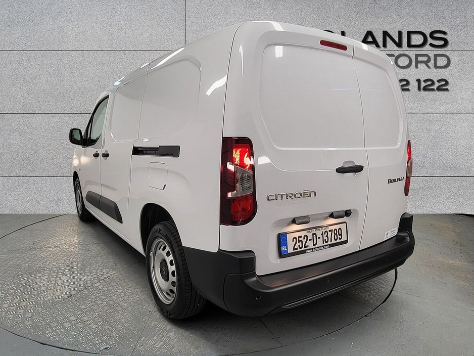 2025 Citroen Berlingo BlueHDi 100 LWB Enterprise