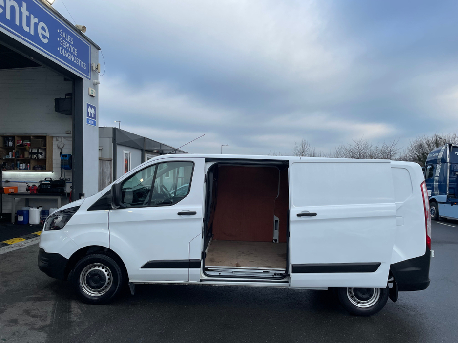 2022 Ford Transit Custom 2022 FORD CUSTOM  2.0 T 3DR 300L