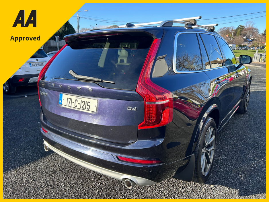 2017 Volvo XC90 2017 VOLVO XC90 2.0D4 190BHP AUTO 7 SEATER €30,950