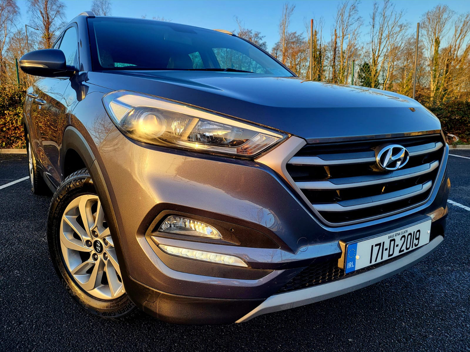 2017 Hyundai Tucson  €14,999