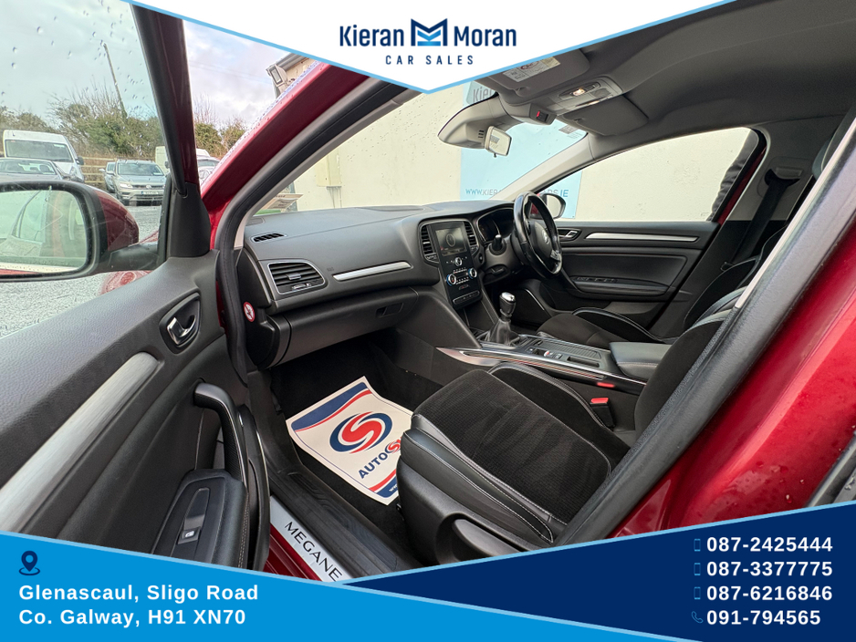 2017 Renault Megane DYNAMIQUE €8,950