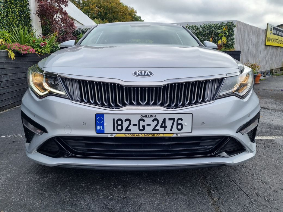 2018 Kia Optima 1.6 CRDI 135BHP ISG SALOON / TAX €200 REF: 182G2476 €14,950