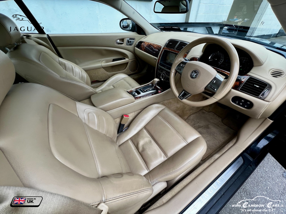 2007 Jaguar XKR SUPERCHARGED V8 BIG CAT 410hp €21,950