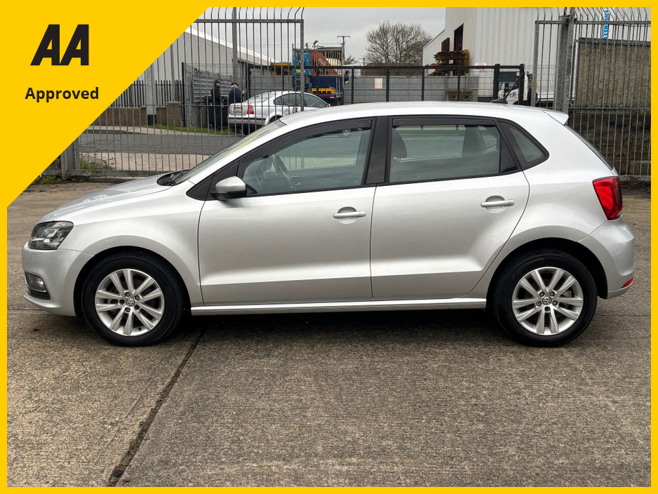 2017 Volkswagen Polo 1.2TSI 5DR AUTO FULLY LOADED WITH SPEC €12,950