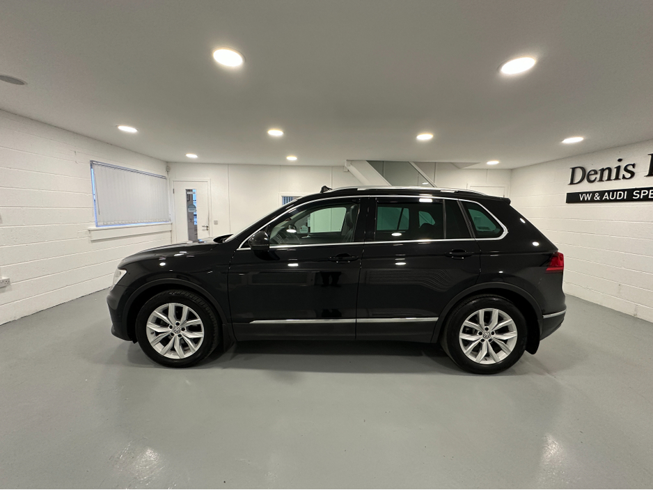2020 Volkswagen Tiguan HIGHLINE 2.0 TDI MANUAL LOW KMS 150HP VW/AUDI SPECIALISTS WWW.DENISDARCYCARS.IE