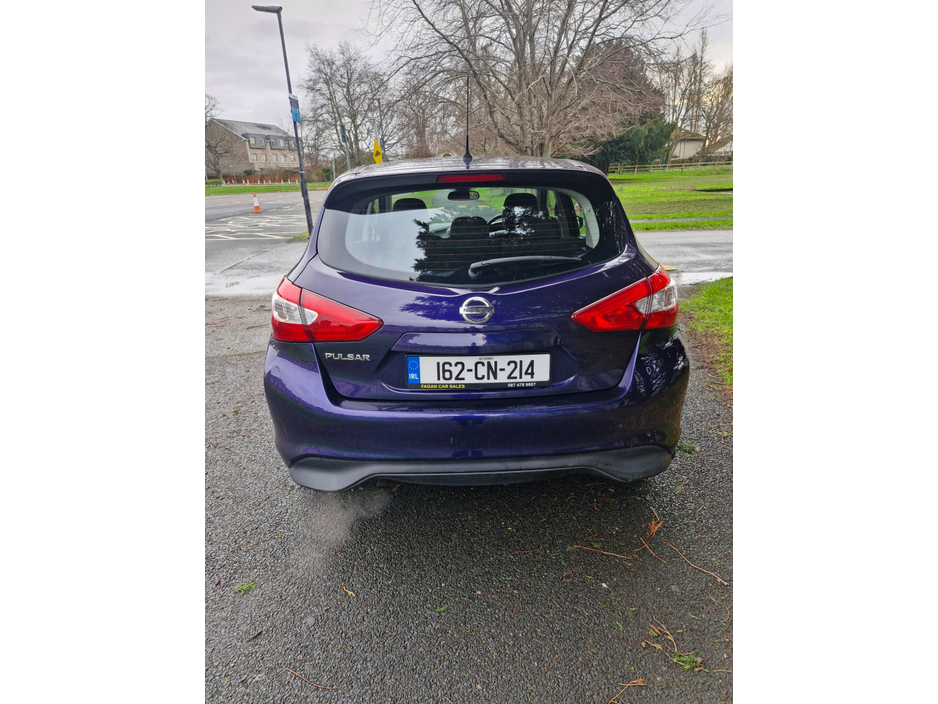 2016 Nissan Pulsar 1.2 PET SV E6 4DR €6,995