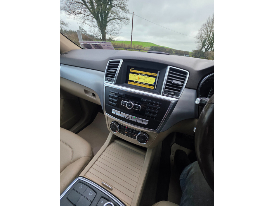 2013 Mercedes-Benz M Class ML 250 BLUETEC 4MATIC €15,250