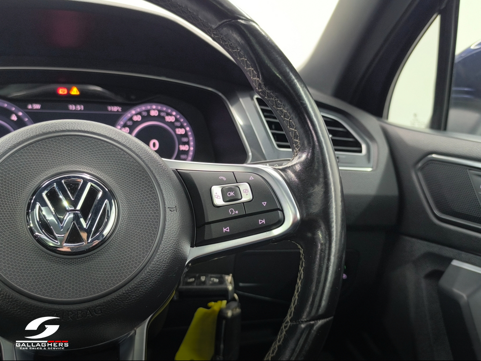 2017 Volkswagen Tiguan (171) R-LINE 2.0 TDI **4MOTION 240BHP**DSG AUTO €24,995