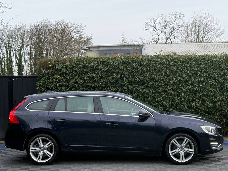 2018 Volvo V60 D4 CLASSIC 2.0 D // SERVICE HISTORY // OPENING SUNROOF // ADAPTIVE CRUISE CONTROL €19,950