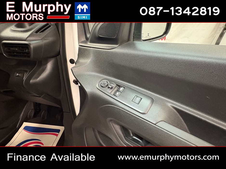 2022 Peugeot Partner 1.5 HDI LWB PROFESSIONAL PRO HIGH SPEC €50 PER WEEK €12,560