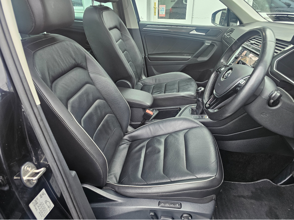 2020 Volkswagen Tiguan HIGHLINE 2.0 TDI MANUAL 6SPEED FWD 150HP 5DR €27,950