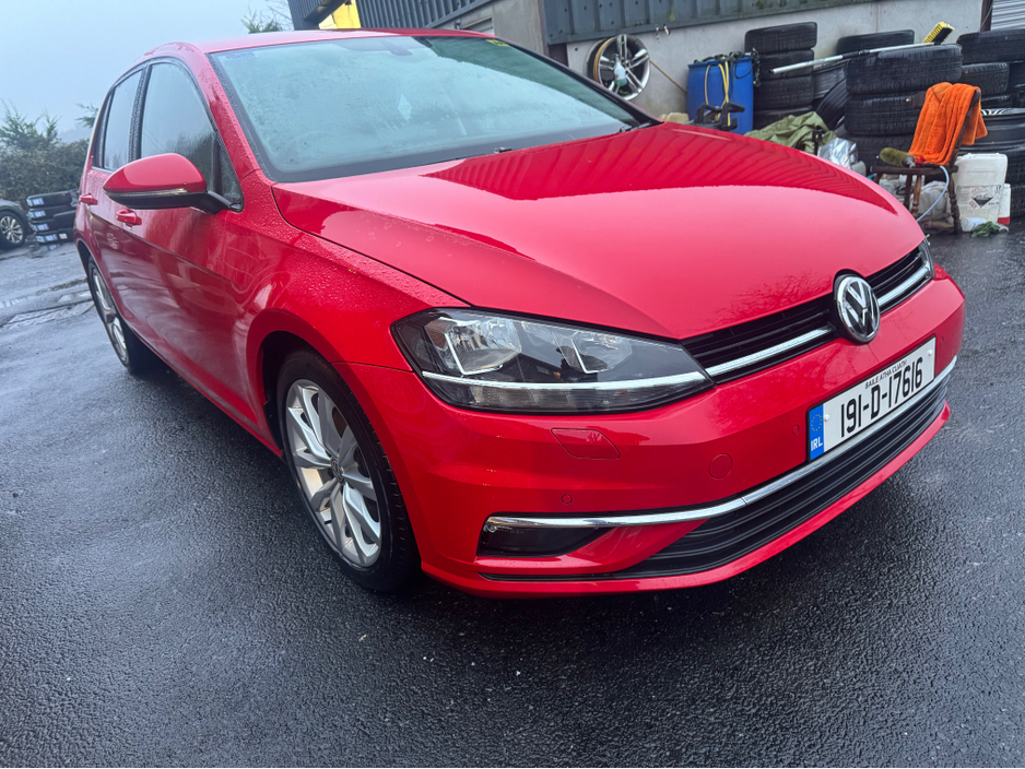 2019 Volkswagen Golf HIGHLINE 1.6 TDI D7F 5DR 115HP 5 AU €19,750