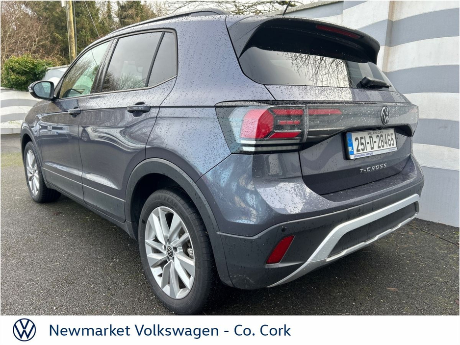 2025 Volkswagen T-Cross - image 19