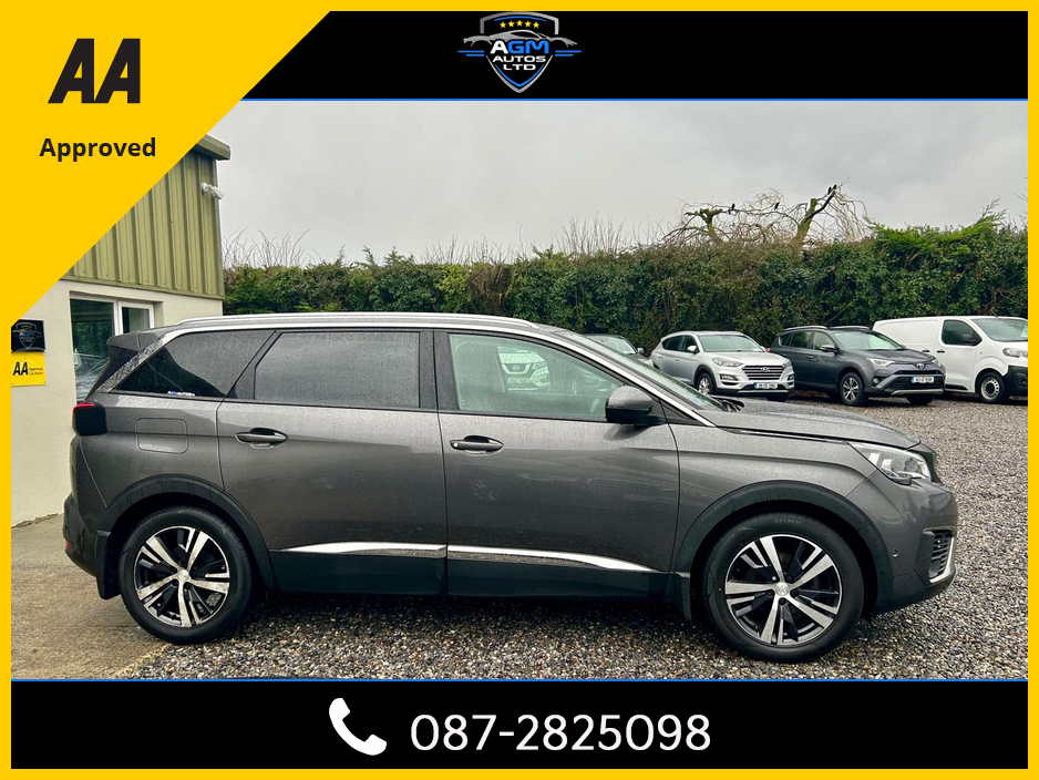 2019 Peugeot 5008 ALLURE 1.5 BLUE HDI 130 6 6.2 4DR €18,950