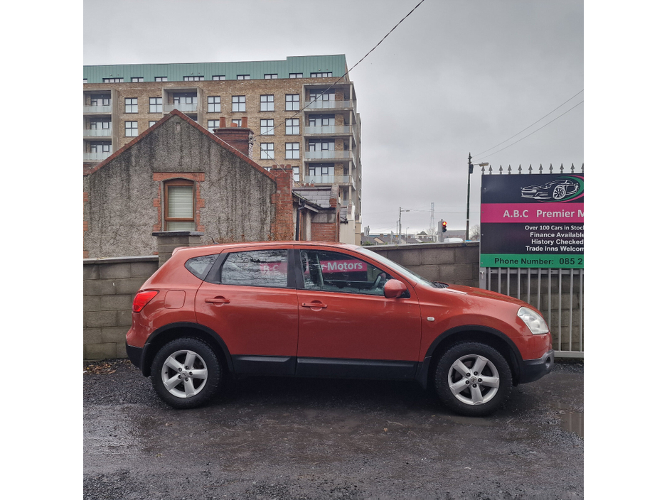 2008 Nissan Qashqai 1.6 SE 4X2 €2,950