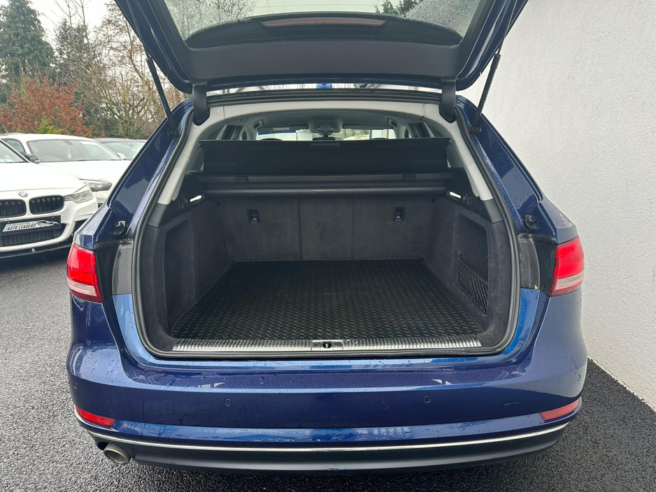 2017 Audi A4 2.0 TDI SE ULTRA 150PS AUTO NAV SERVICE HISTORY €17,900