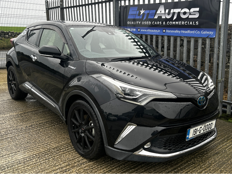 2019 Toyota C-HR Self Charging Hybrid €18,995