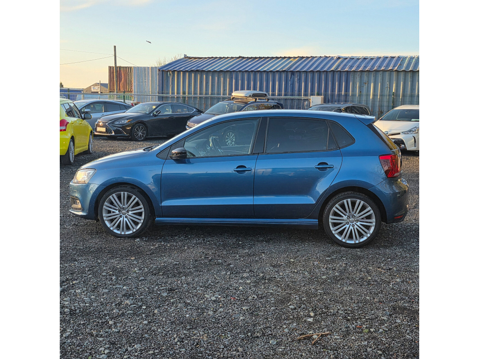2017 Volkswagen Polo 1.4 TSI 5DR 150HP BlueGT DSG €14,950