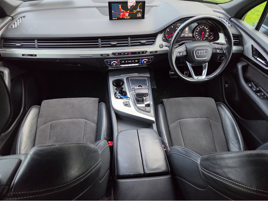 2016 Audi Q7 3.0 TDI S LINE Q 218PS 5DR AU AUTO QTR 7S A €25,950