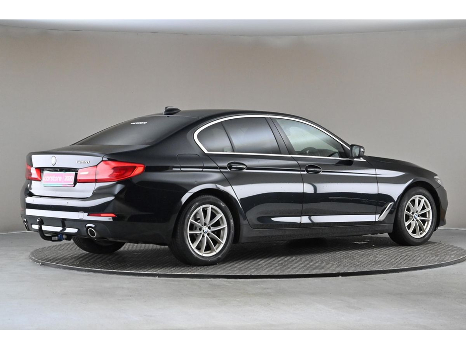 2020 BMW 5 Series 520D SE *BEIGE LEATHER*SAT NAV*PARK SENSORS €26,890