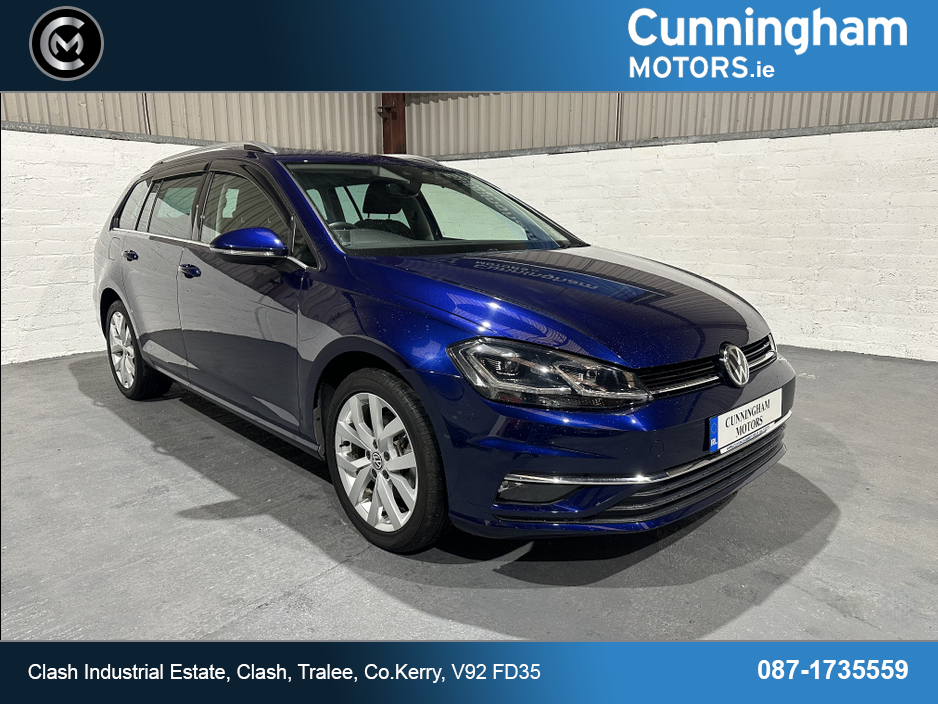 2018 Volkswagen Golf Golf Estate 1.4 TSI Highline €19,950