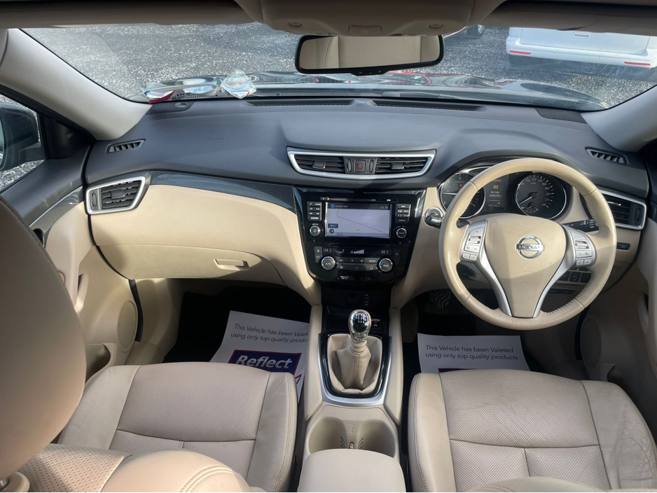 2017 Nissan X-Trail 1.6 DSL SVE 7 SEAT E6 4DR €10,999